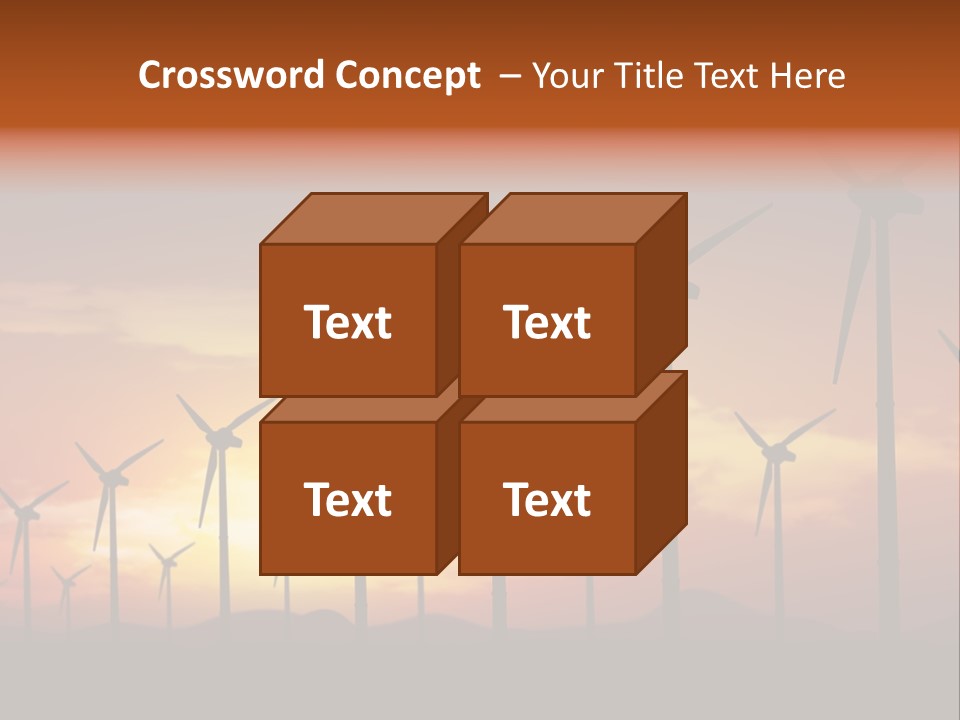 Global Industrial Generator PowerPoint Template