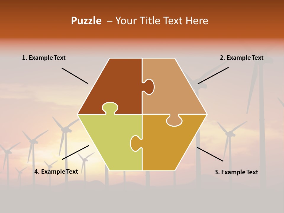 Global Industrial Generator PowerPoint Template