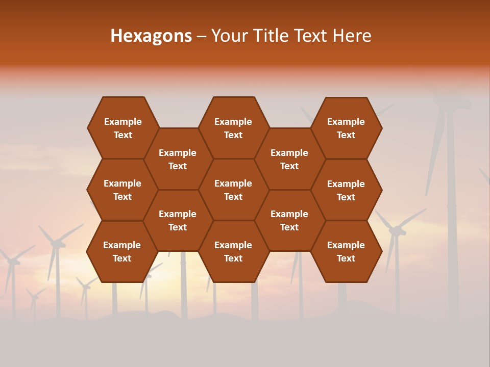 Global Industrial Generator PowerPoint Template