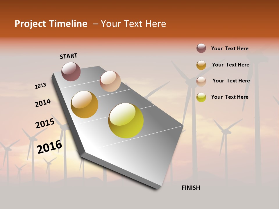 Global Industrial Generator PowerPoint Template