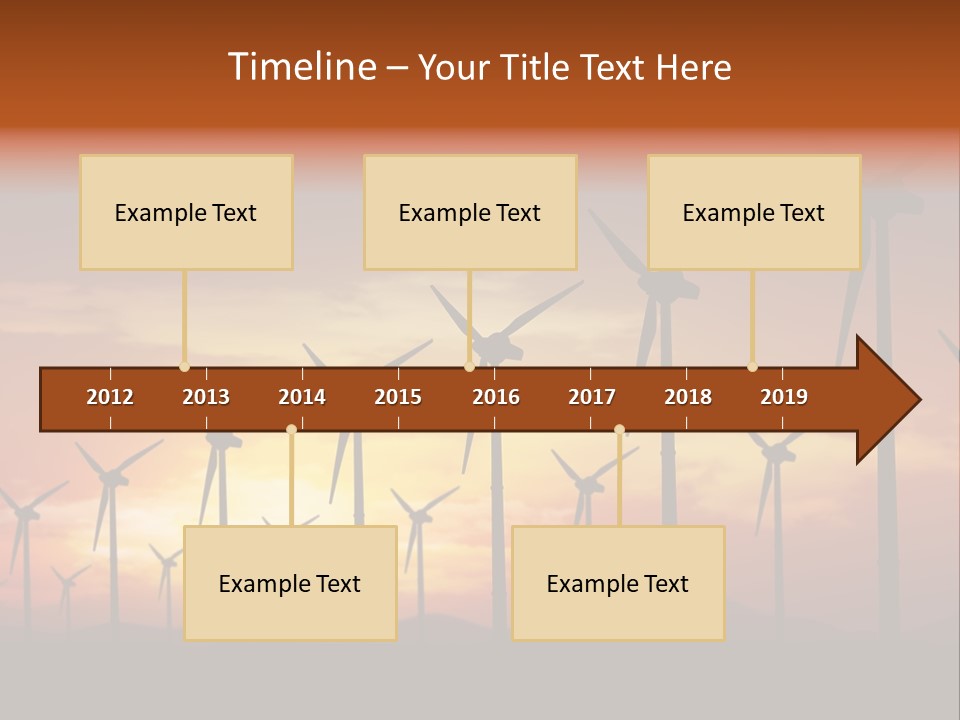 Global Industrial Generator PowerPoint Template