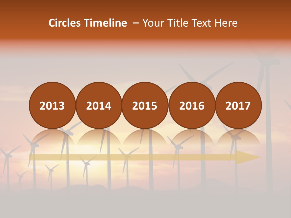 Global Industrial Generator PowerPoint Template