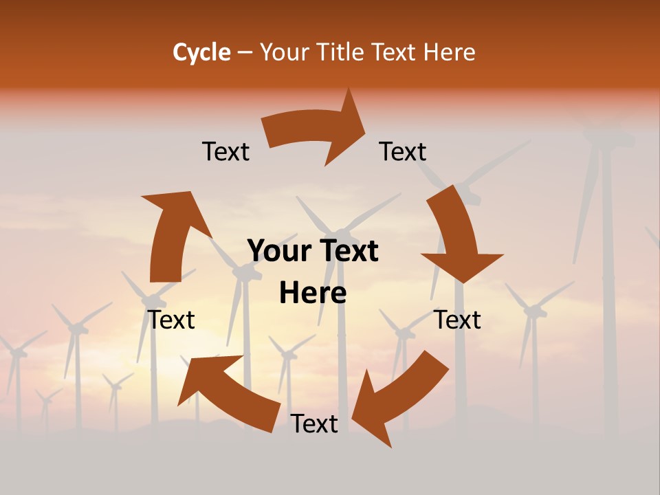 Global Industrial Generator PowerPoint Template