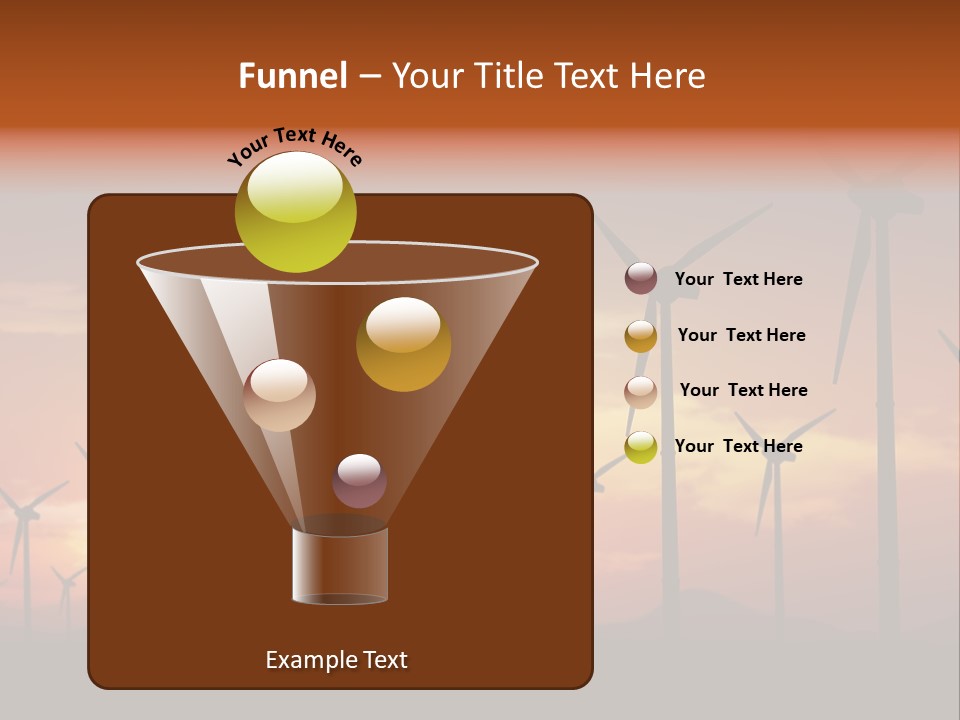 Global Industrial Generator PowerPoint Template