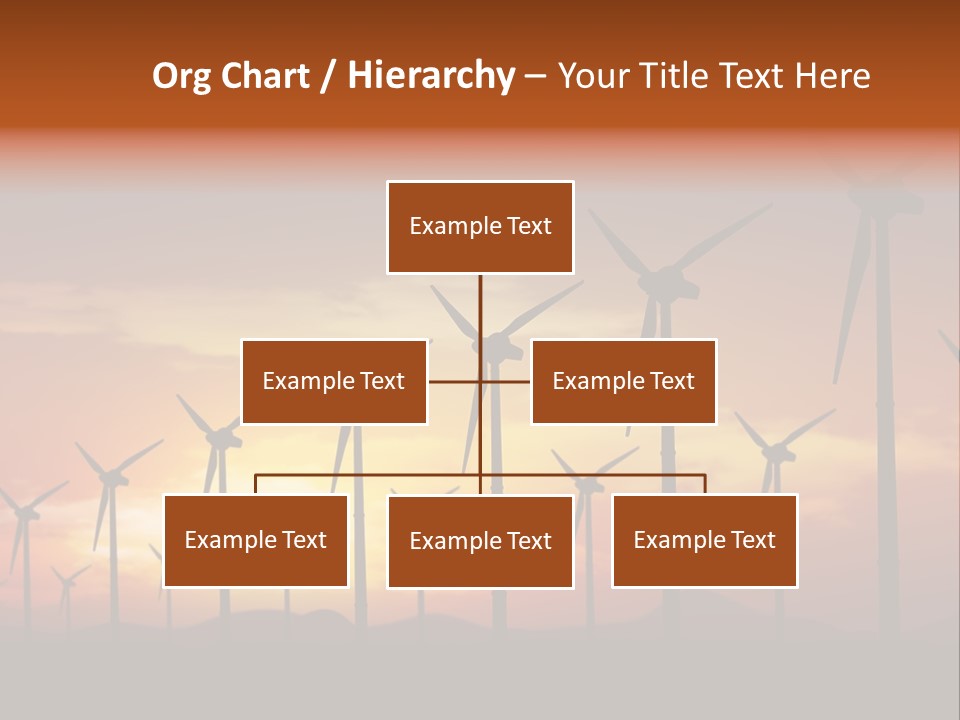 Global Industrial Generator PowerPoint Template