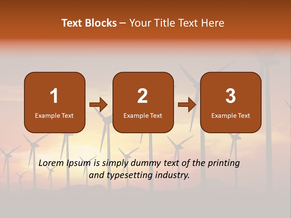Global Industrial Generator PowerPoint Template