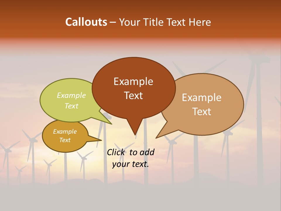 Global Industrial Generator PowerPoint Template