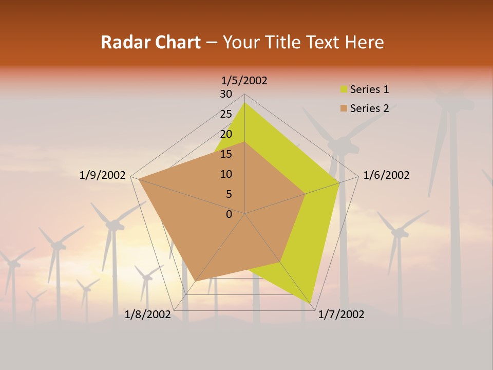Global Industrial Generator PowerPoint Template