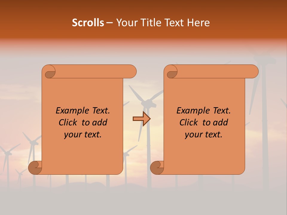 Global Industrial Generator PowerPoint Template