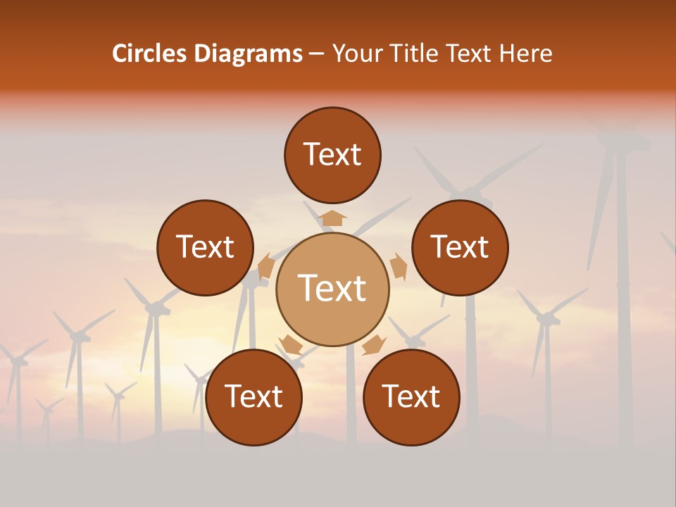 Global Industrial Generator PowerPoint Template