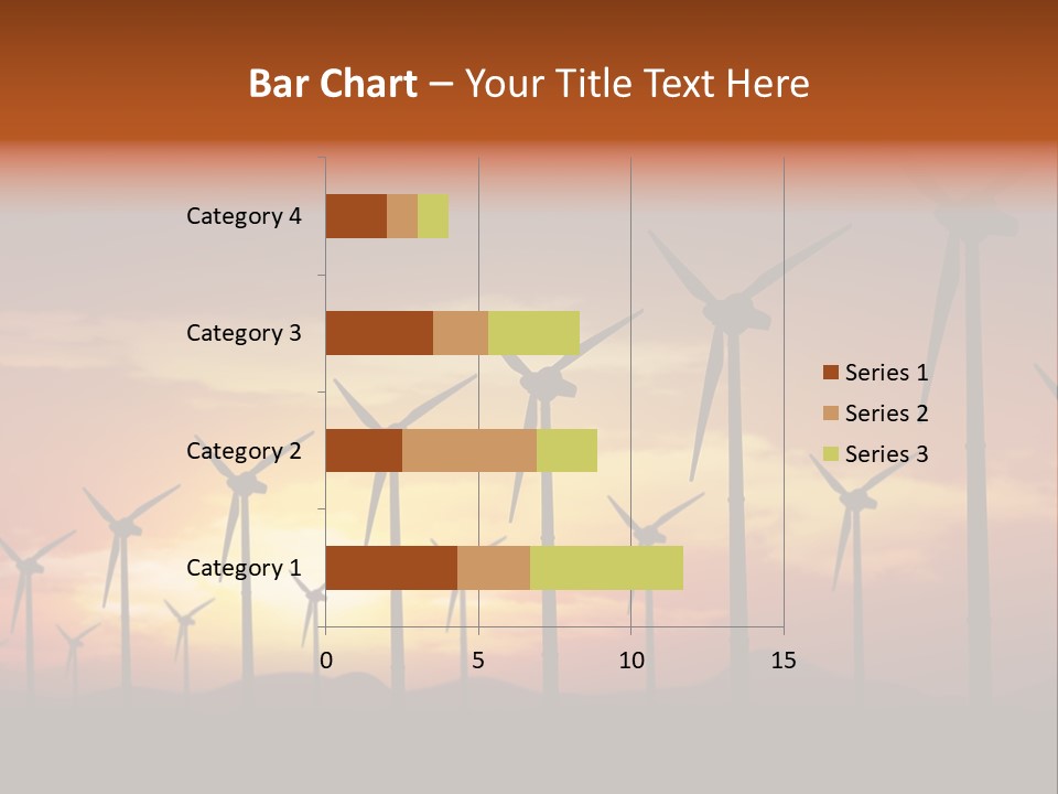 Global Industrial Generator PowerPoint Template