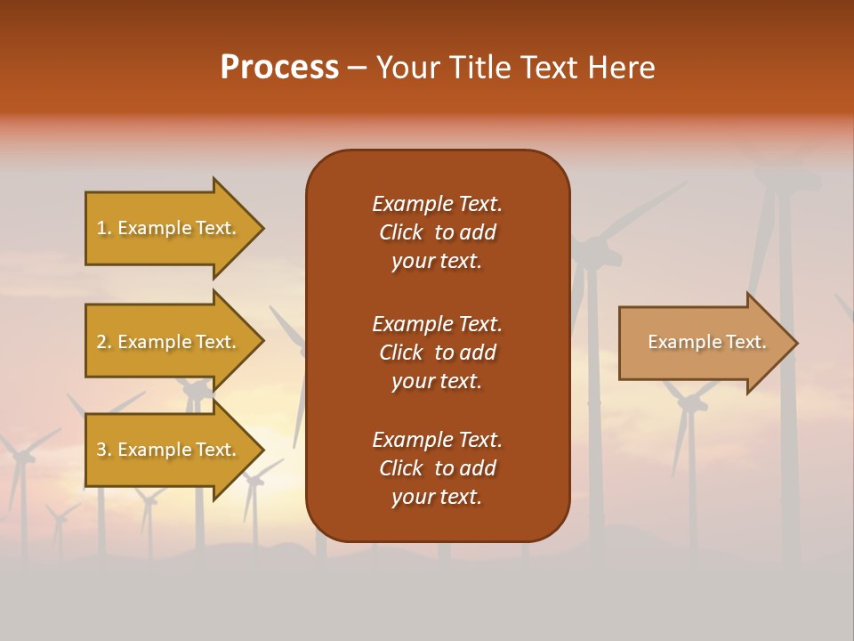 Global Industrial Generator PowerPoint Template