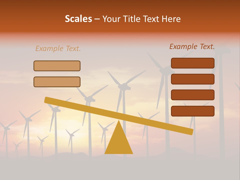 Global Industrial Generator PowerPoint Template