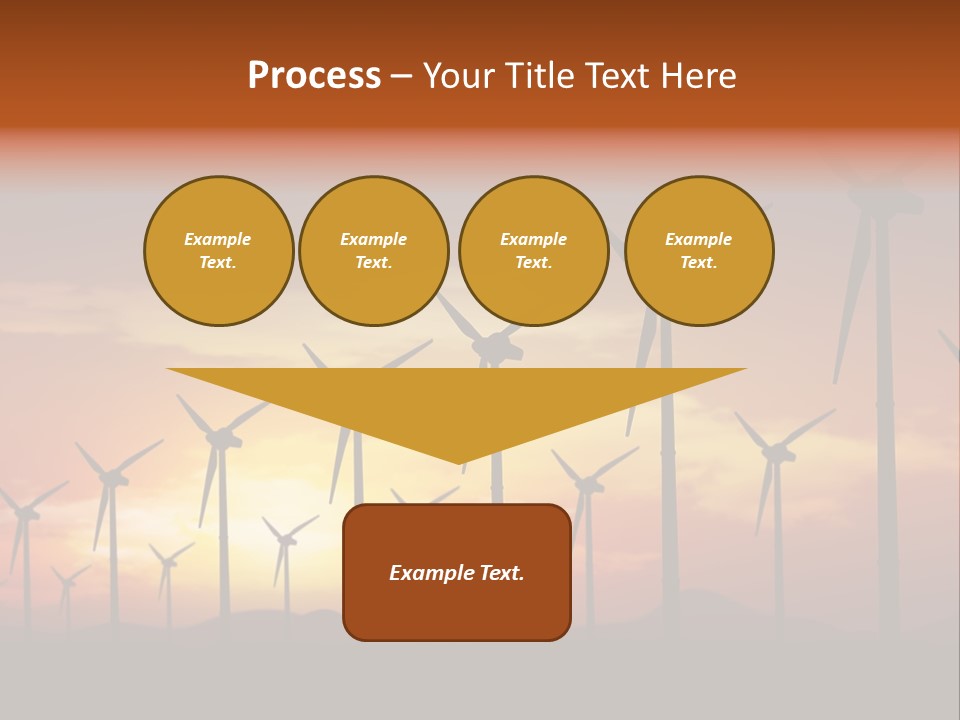 Global Industrial Generator PowerPoint Template