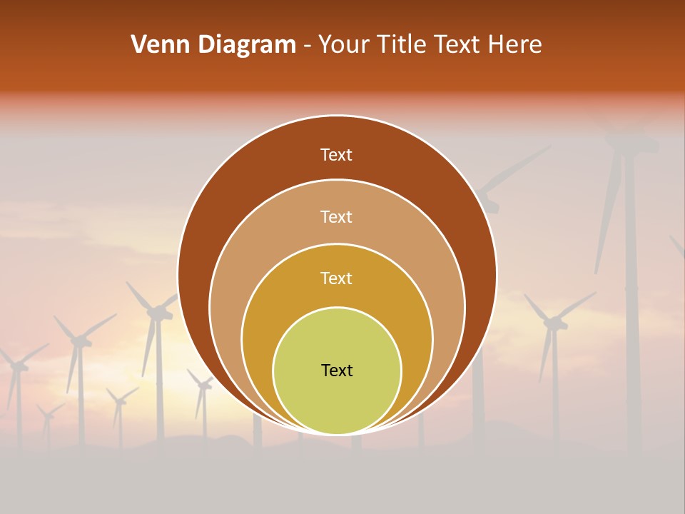 Global Industrial Generator PowerPoint Template