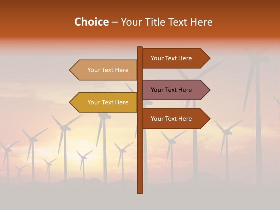 Global Industrial Generator PowerPoint Template