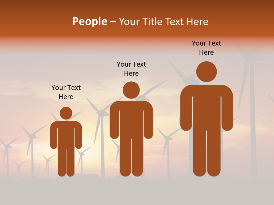 Global Industrial Generator PowerPoint Template