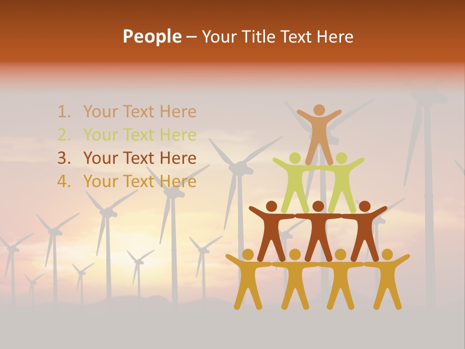 Global Industrial Generator PowerPoint Template