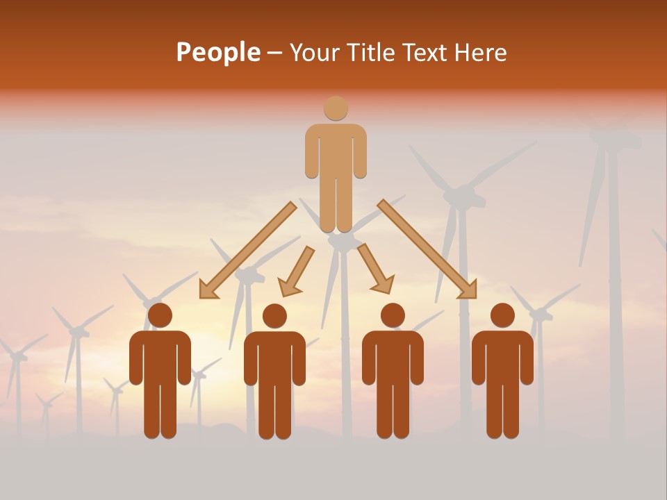 Global Industrial Generator PowerPoint Template