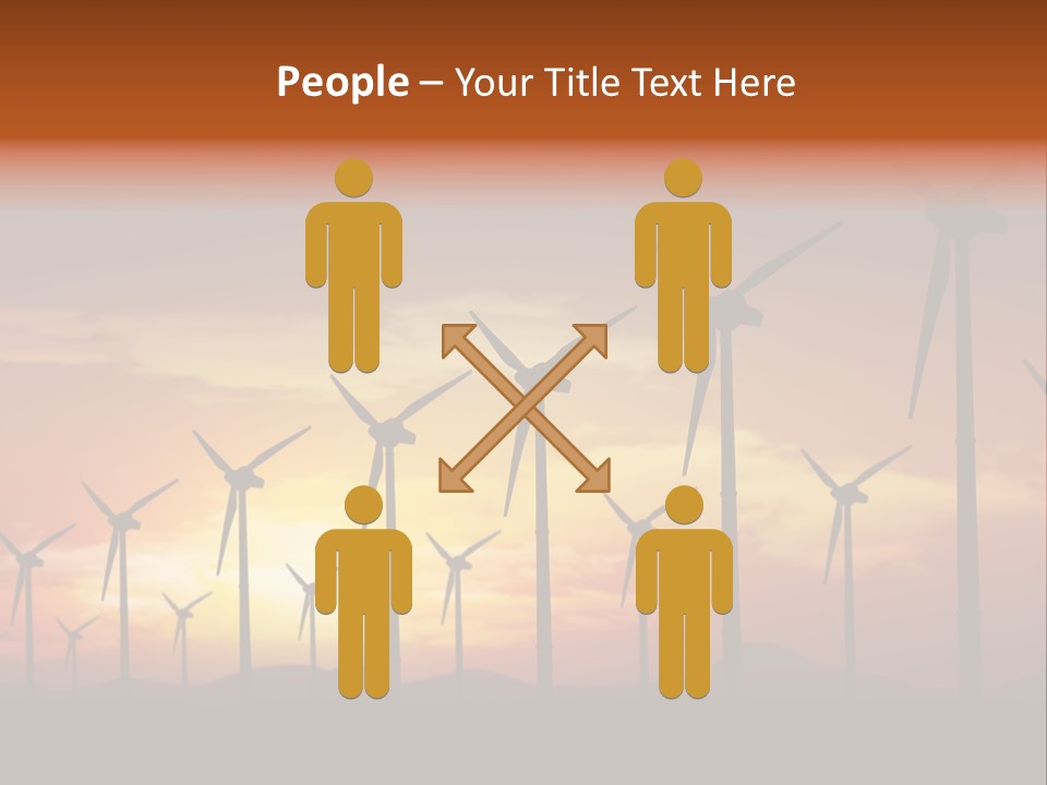 Global Industrial Generator PowerPoint Template