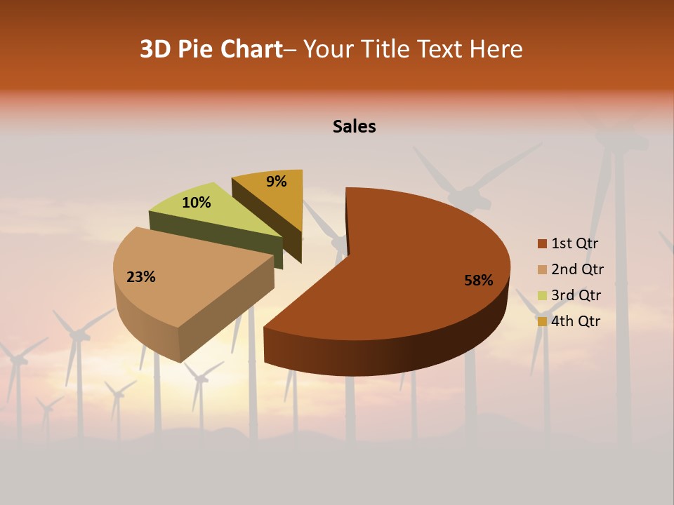 Global Industrial Generator PowerPoint Template