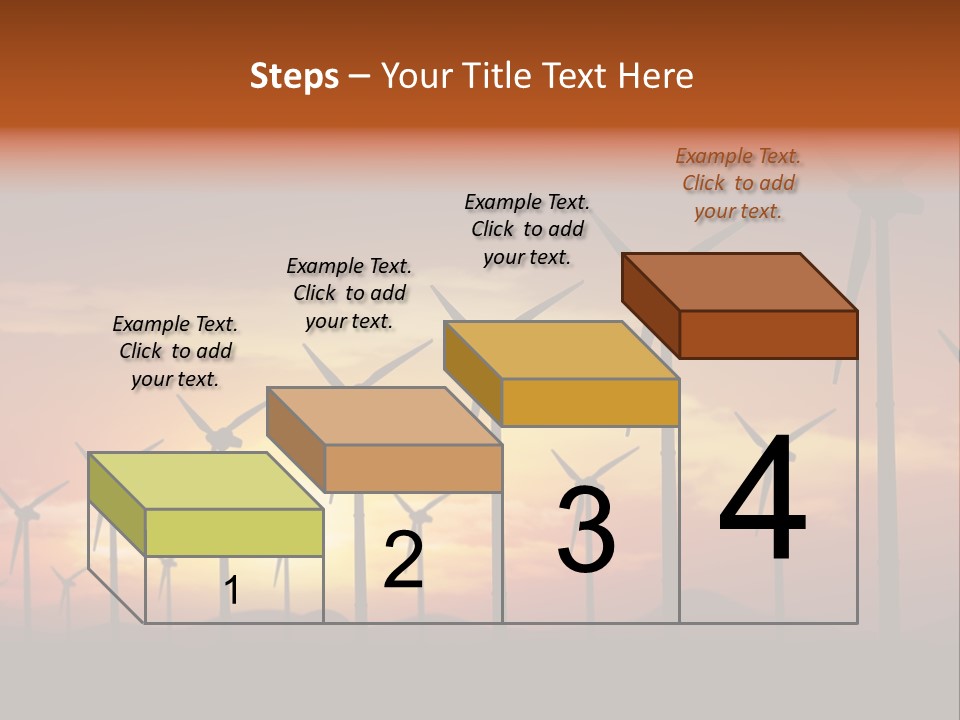 Global Industrial Generator PowerPoint Template