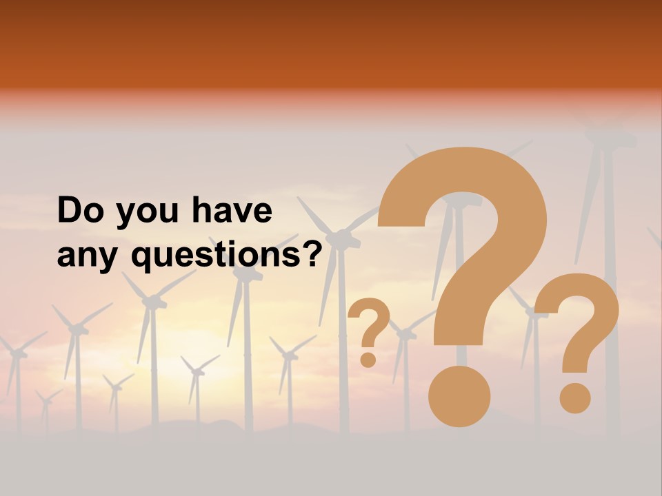 Global Industrial Generator PowerPoint Template