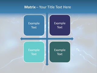 Cell Seed Reproduction PowerPoint Template