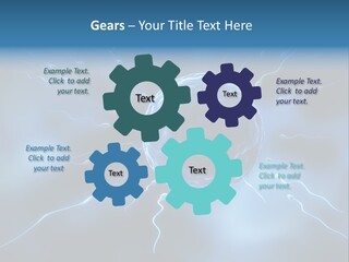 Cell Seed Reproduction PowerPoint Template