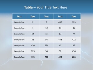 Cell Seed Reproduction PowerPoint Template