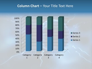 Cell Seed Reproduction PowerPoint Template