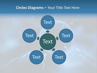 Cell Seed Reproduction PowerPoint Template