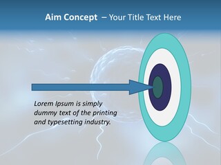 Cell Seed Reproduction PowerPoint Template