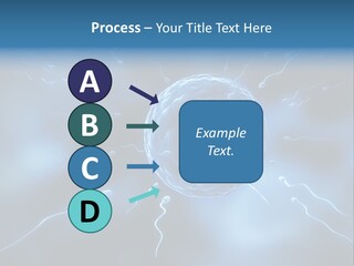 Cell Seed Reproduction PowerPoint Template