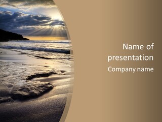 Ray Meeting End PowerPoint Template