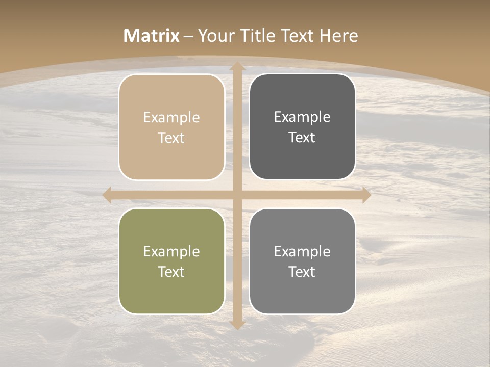 Ray Meeting End PowerPoint Template