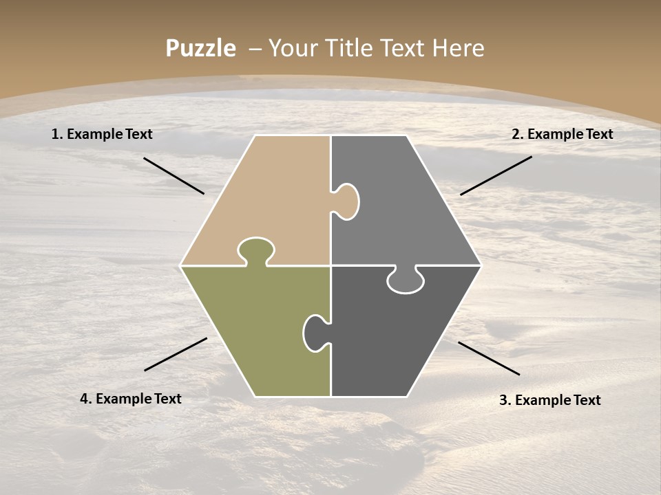 Ray Meeting End PowerPoint Template