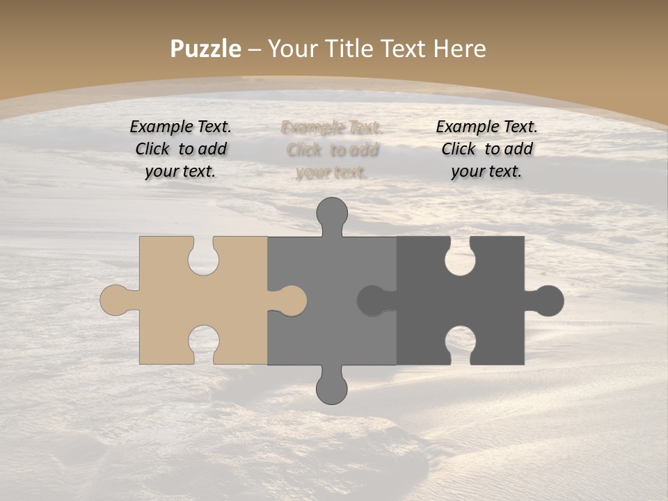 Ray Meeting End PowerPoint Template