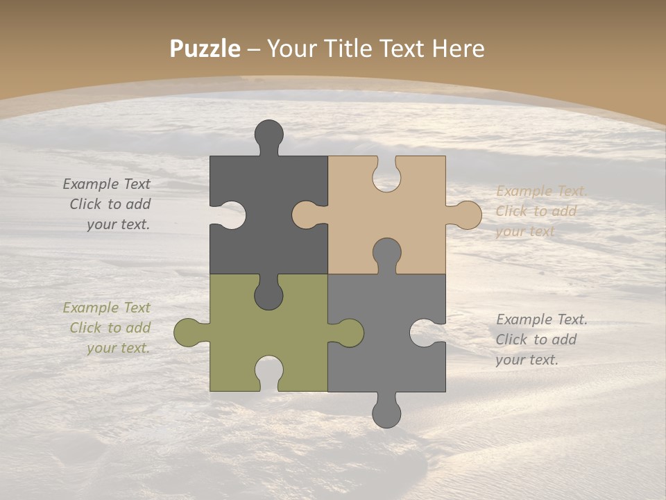 Ray Meeting End PowerPoint Template