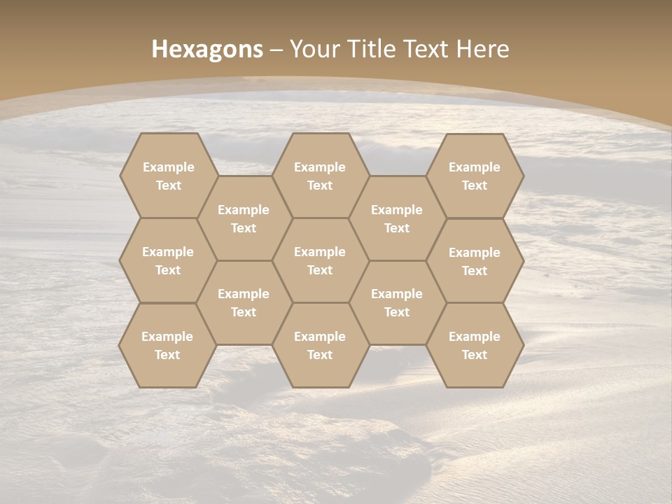 Ray Meeting End PowerPoint Template