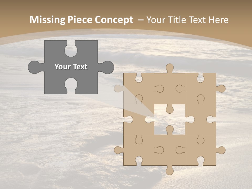 Ray Meeting End PowerPoint Template