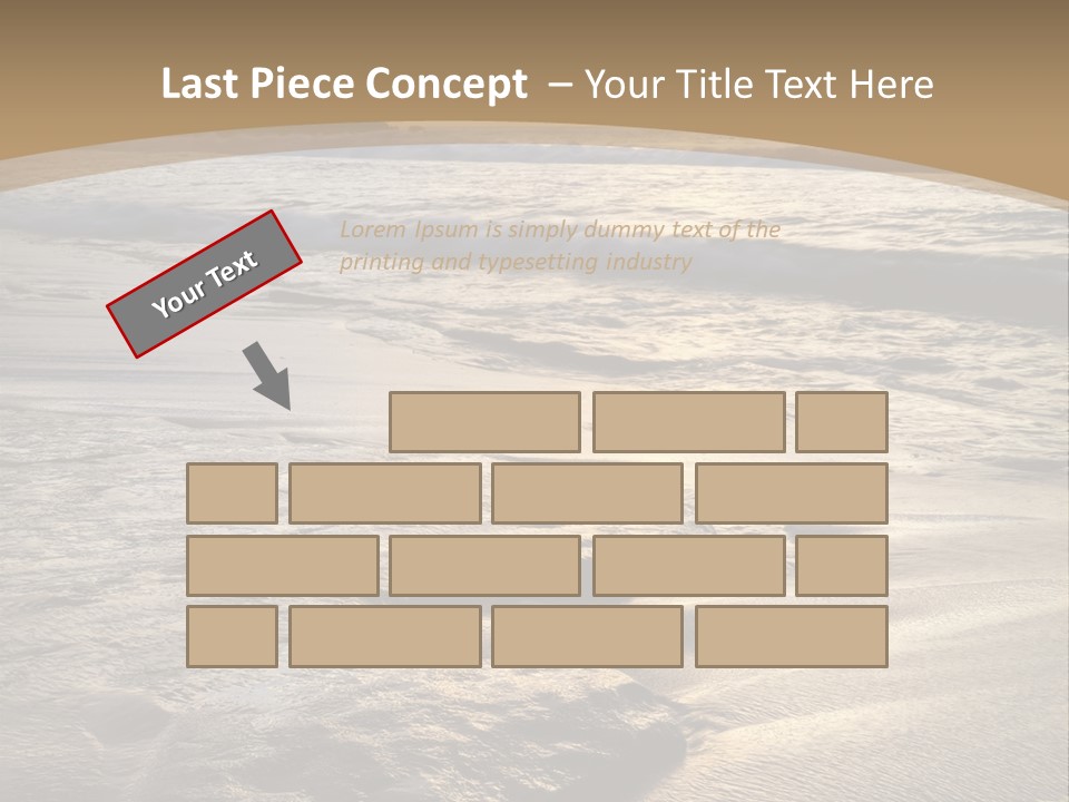 Ray Meeting End PowerPoint Template