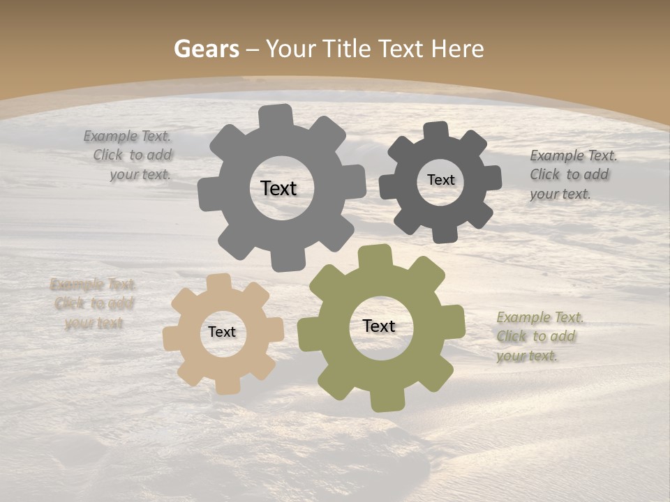 Ray Meeting End PowerPoint Template