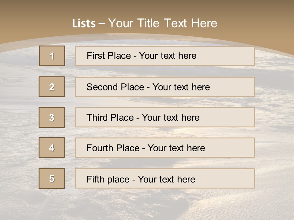 Ray Meeting End PowerPoint Template