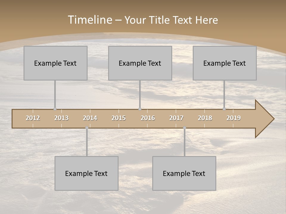 Ray Meeting End PowerPoint Template