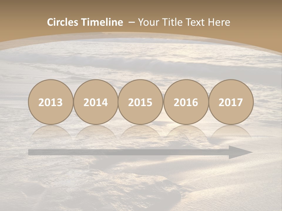 Ray Meeting End PowerPoint Template