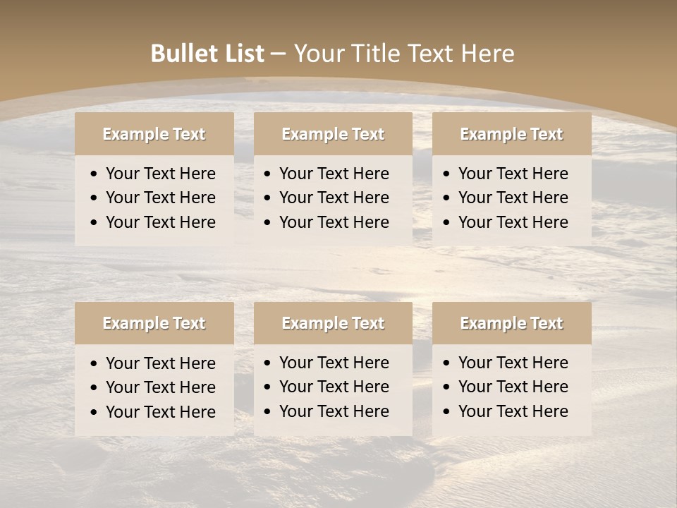 Ray Meeting End PowerPoint Template