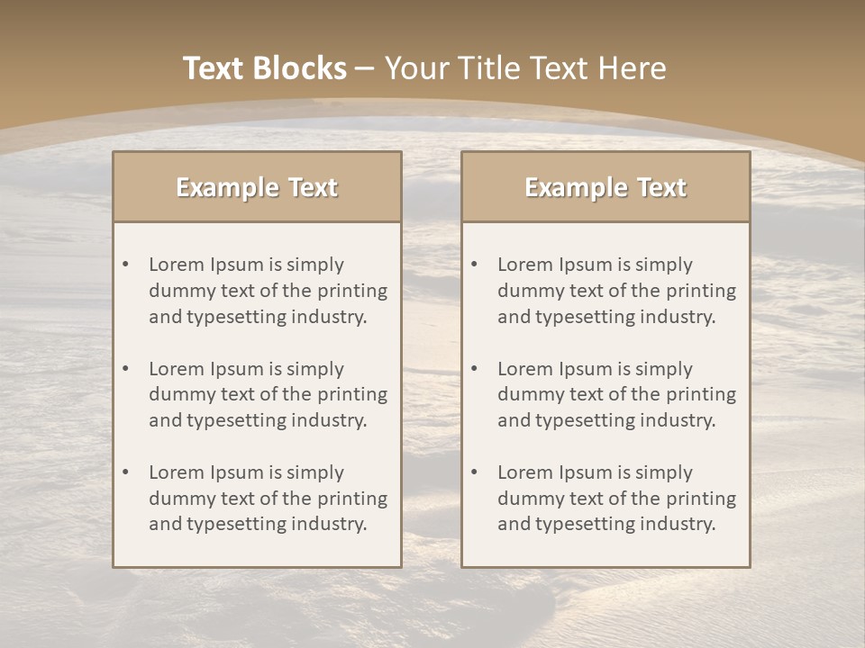 Ray Meeting End PowerPoint Template