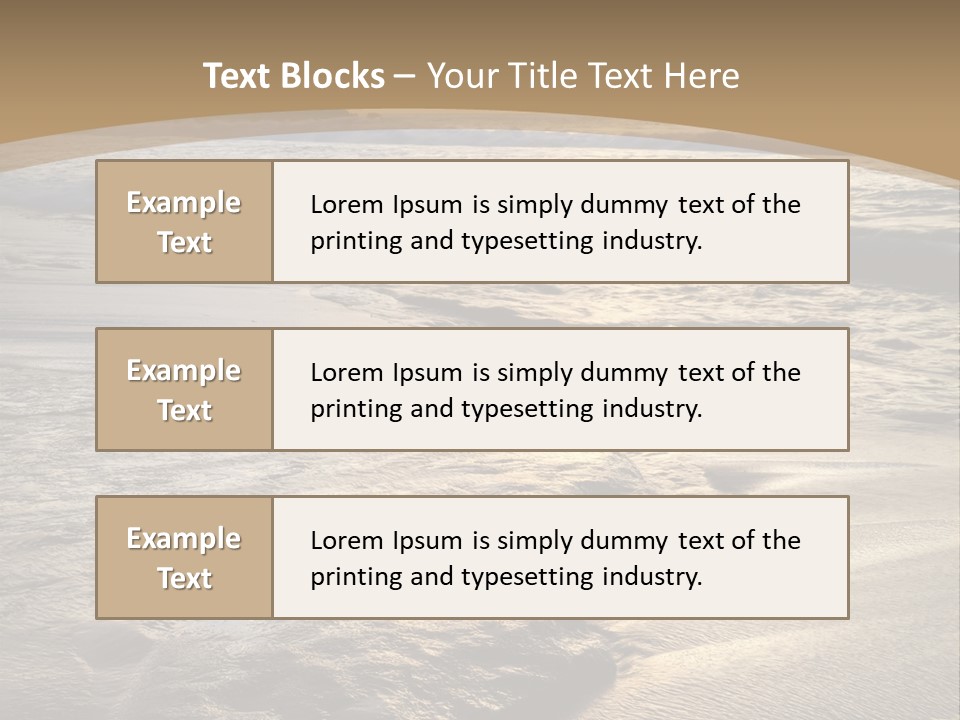 Ray Meeting End PowerPoint Template