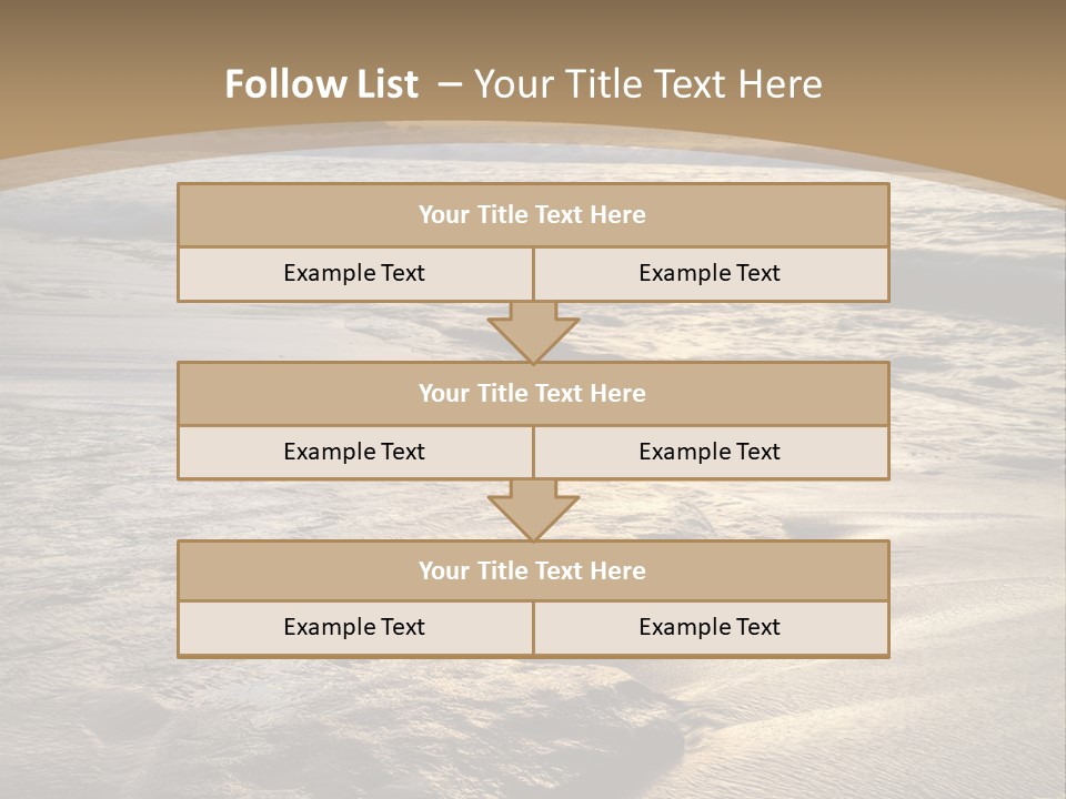 Ray Meeting End PowerPoint Template